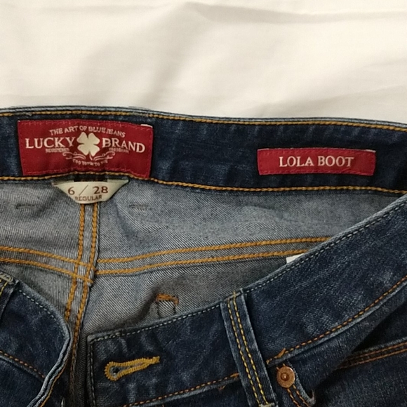 Lucky brand jean - Picture 4 of 4